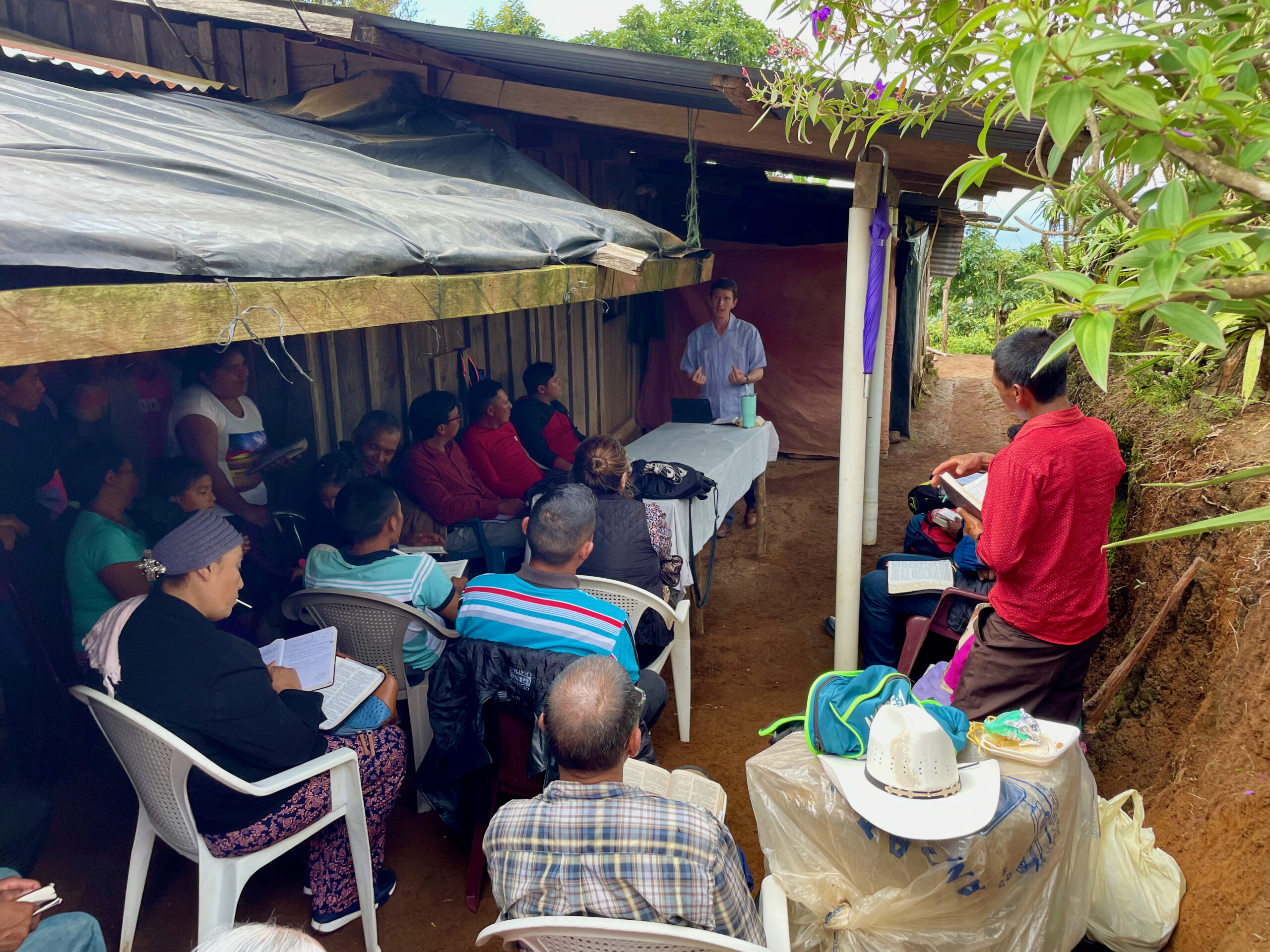 Pastors’ conference in San Pedro de Tutule
